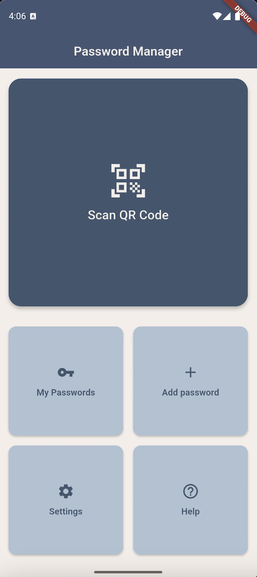 Portevio password manager preview